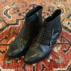 Rebecca Minkoff Studded Booties